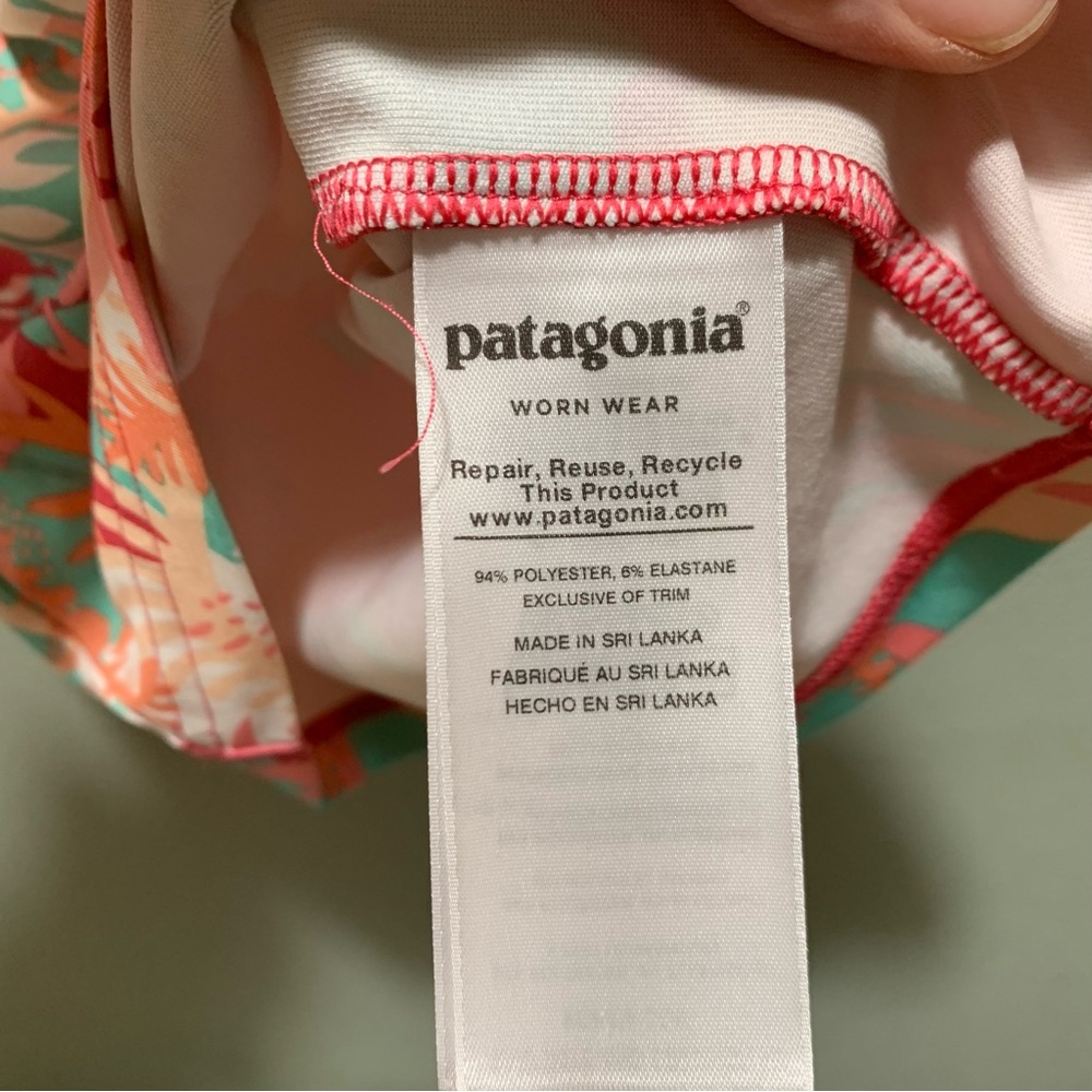 Patagonia // Girls Size 3T Capilene Silkweight T-Shirt - Picture 4 of 6